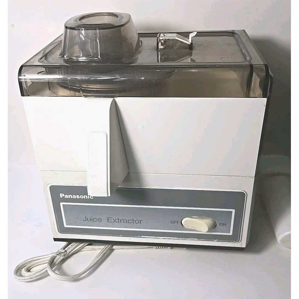 Vintage Panasonic Juicer Juice Extractor MJ-65PR Made In Japan Tested Working